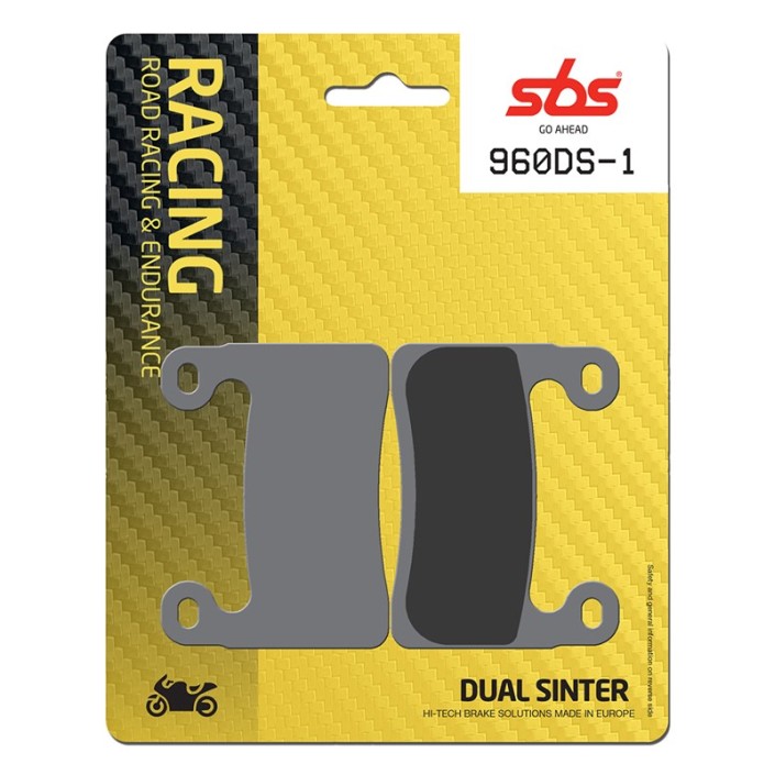 SBS - placute frana 960DS-1 - Racing [Dual Sinter]