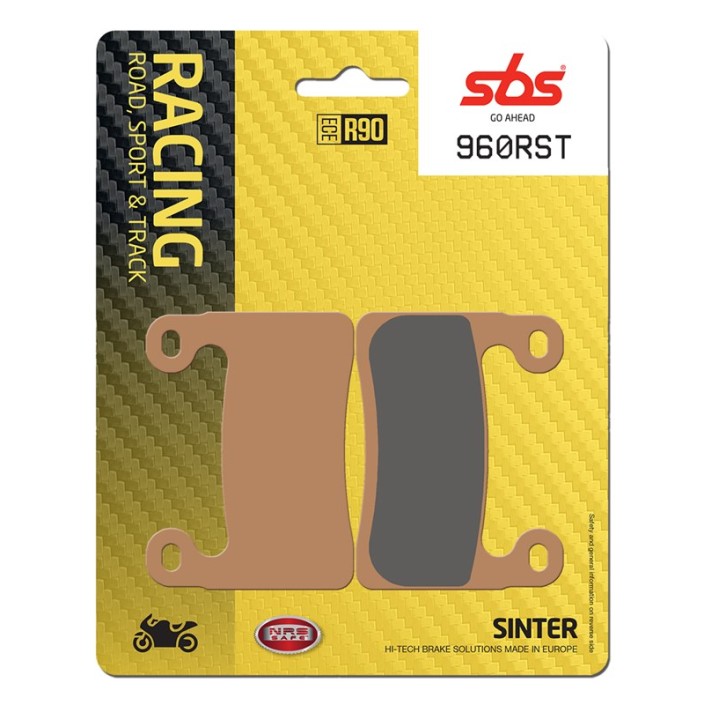 SBS - placute frana 960RST - Racing / Trackday [Sinter]