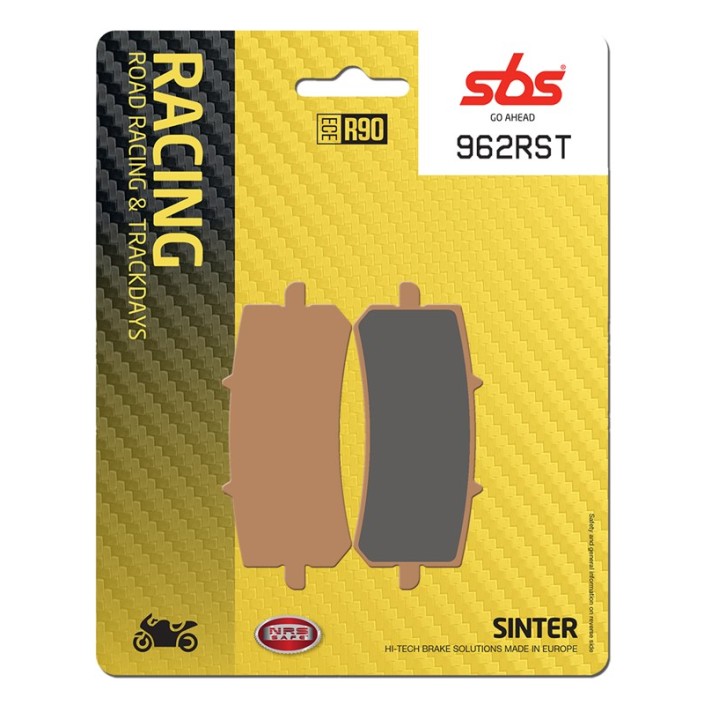 SBS - placute frana 962RST - Racing / Trackday [Sinter]