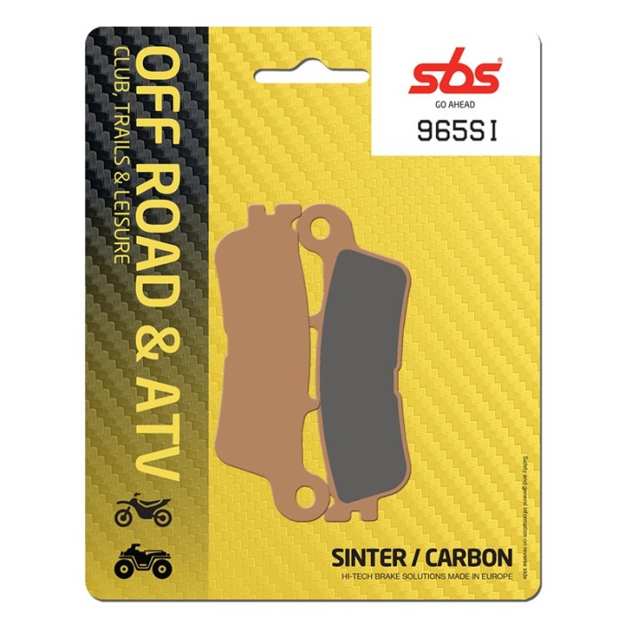 SBS - placute frana 965SI - Offroad & ATV [Sinter / Carbon]