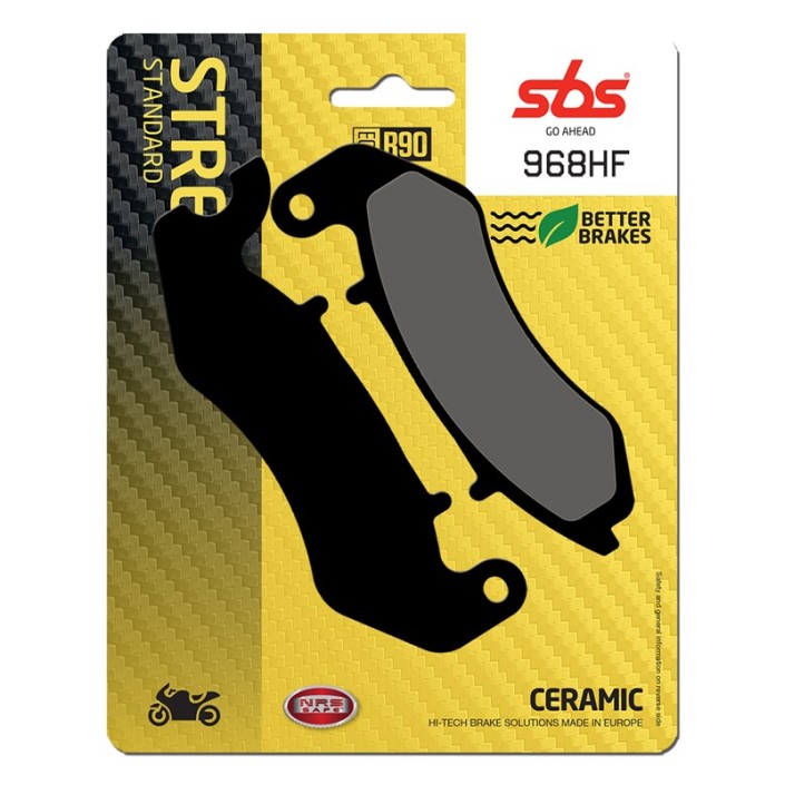 SBS - placute frana 968HF - Street [Ceramic]