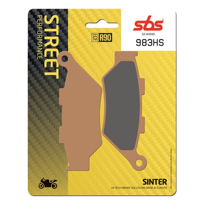 SBS - placute frana 983HS - Street [Sinter]