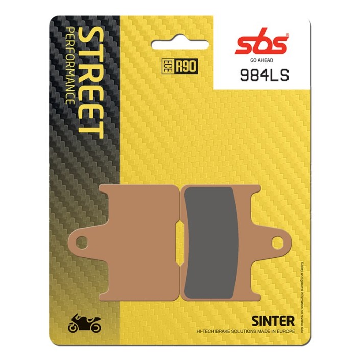 SBS - placute frana 984LS - Street [Sinter]