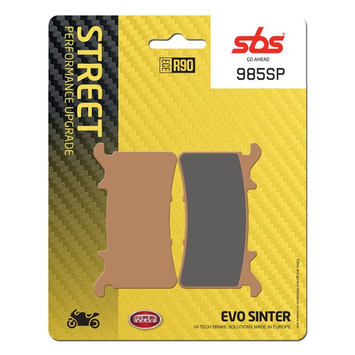 SBS - placute frana 985SP - Street [Evo Sinter]