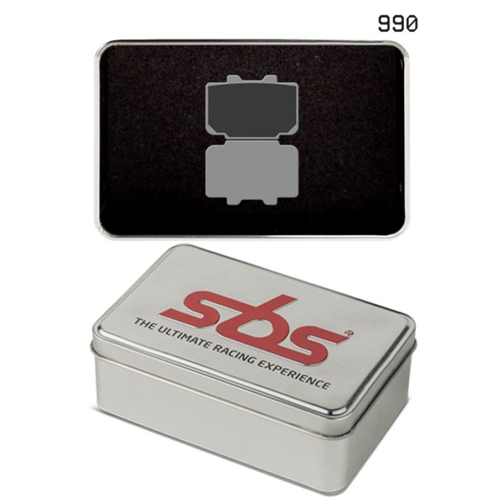 SBS - placute frana 990DS-1 - Racing [Dual Sinter]