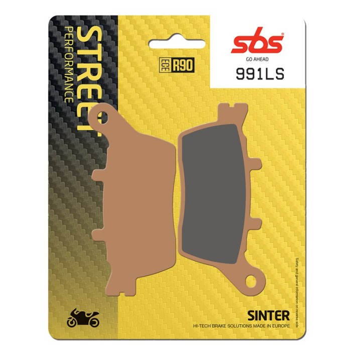 SBS - placute frana 991LS - Street [Sinter]