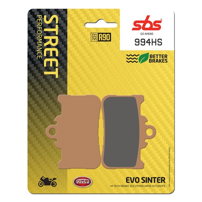 SBS - placute frana 994HS - Street [Sinter]