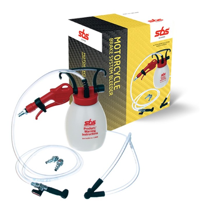 SBS - Dispozitiv vacuumetric aerisire instalatie franare [Brake bleeder]