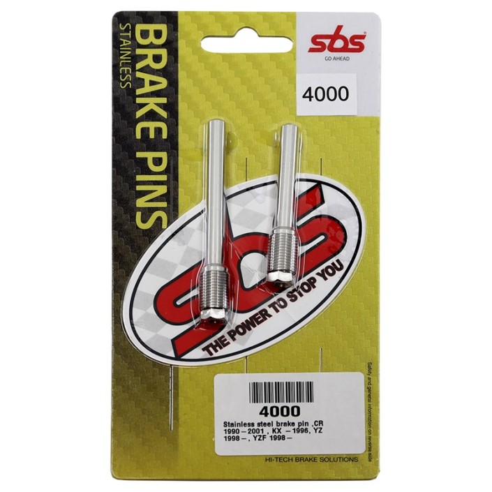 SBS - set bolturi etrier frana [fata/spate] 4000