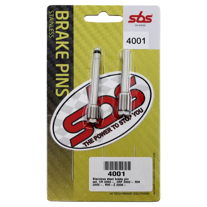 SBS - set bolturi etrier frana [fata/spate] 4001