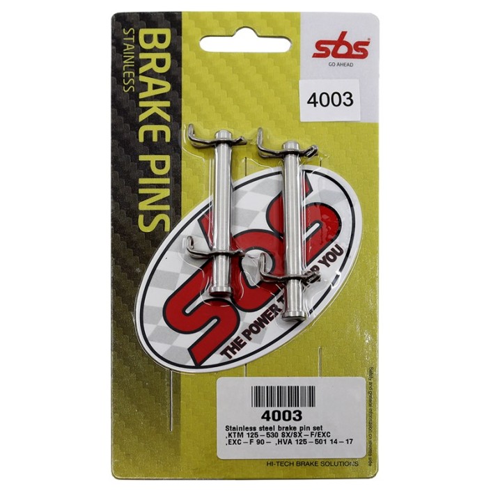 SBS - set bolturi etrier frana [fata/spate] 4003