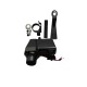 Priza moto auto, 3.4a Fast Charge, 2 porturi usb, voltmetru, port bricheta, include 2 tipuri de prindere