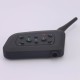 Sistem de comunicare moto Interphone V6, model 2021, Bluetooth v5.0, 1200 m, conectivitate 6 rideri