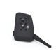 Sistem de comunicare moto Interphone V6, model 2021, Bluetooth v5.0, 1200 m, conectivitate 6 rideri