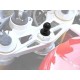 Adaptor prindere jug moto pentru suport telefon diametru 13-17mm