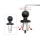 Adaptor prindere jug moto pentru suport telefon diametru 13-17mm