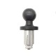 Adaptor prindere jug moto pentru suport telefon diametru 13-17mm