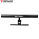 Extensie ghidon moto/bicicleta/trotineta/atv, Motowolf, pentru suport telefon, far, gps, semnalizari, pedometru, accesorii, reglabil, Negru
