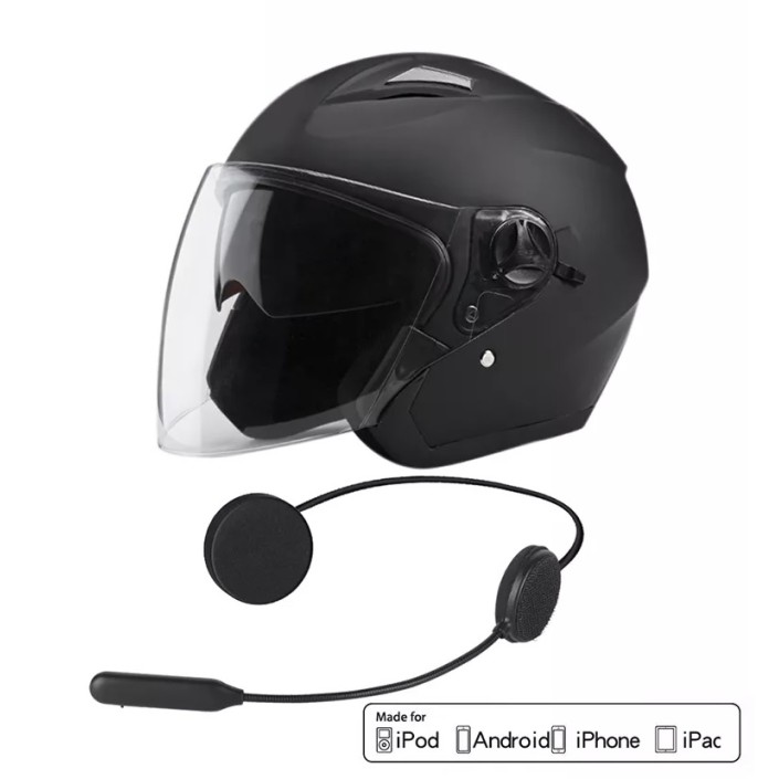 Sistem comunicare moto, Bluetooth 5.0, control apeluri, wireless music Sistem comunicare moto, Bluetooth 5.0, control apeluri, wireless music