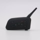Sistem de comunicare moto Interphone V6, model 2021, Bluetooth v5.0, 1200 m, conectivitate 6 rideri