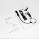 Sistem comunicare moto, Bluetooth 5.0, control apeluri, wireless music Sistem comunicare moto, Bluetooth 5.0, control apeluri, wireless music