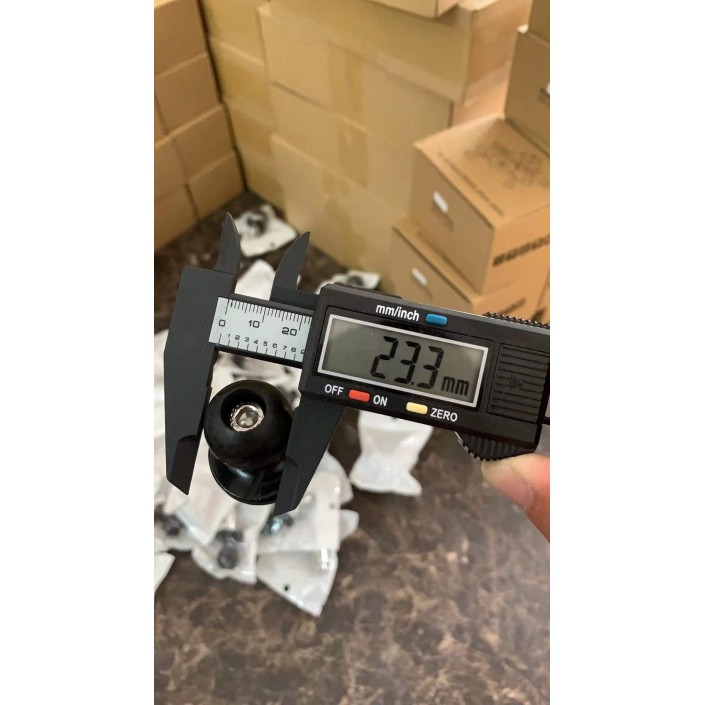 Adaptor prindere jug moto pentru suport telefon diametru 13-17mm