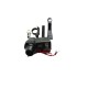 Priza moto auto, 3.4a Fast Charge, 2 porturi usb, voltmetru, port bricheta, include 2 tipuri de prindere