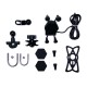 Suport telefon moto,atv,auto, priza USB de 2.1 A (include 2 tipuri de prindere) Suport telefon moto,atv,auto, priza USB de 2.1 A (include 2 tipuri de prindere)
