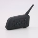 Sistem de comunicare moto Interphone V6, model 2021, Bluetooth v5.0, 1200 m, conectivitate 6 rideri