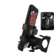 Suport telefon moto,atv, aluminiu, usb charge 2.1a, prindere ghidon Suport telefon moto,atv, aluminiu, usb charge 2.1a, prindere ghidon