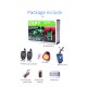 Alarma motocicleta, scuter, atv, functie pornire motor, senzor perimetru, senzor soc, actionare de la 5000 m, pager, 2 telecomenzi cu display Alarma motocicleta, scuter, atv, functie pornire motor, senzor perimetru, senzor soc, actionare de la 5000 m, pager, 2 telecomenzi cu display