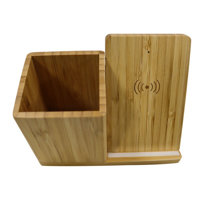 Incarcator wireless, 5W, cu suport pentru pix, organizator birou Incarcator wireless, 5W, cu suport pentru pix, organizator birou