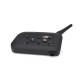 Sistem de comunicare moto Interphone V6, model 2021, Bluetooth v5.0, 1200 m, conectivitate 6 rideri