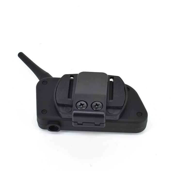 Sistem de comunicare moto Interphone V6, model 2021, Bluetooth v5.0, 1200 m, conectivitate 6 rideri