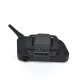 Sistem de comunicare moto Interphone V6, model 2021, Bluetooth v5.0, 1200 m, conectivitate 6 rideri