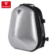 Ghiozdan/rucsac impermeabil aerodinamic moto hardshell MotoWolf, marimea L, impermeabil, extensibil, GRI (include2 tipuri de prindere)