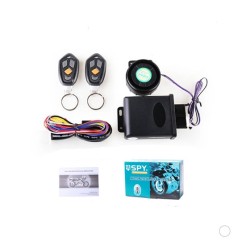 Set alarma motocicleta,scuter,atv,functie pornire motor