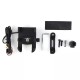 Suport telefon moto,atv, aluminiu, usb charge 2.1A, prindere oglinda Suport telefon moto,atv, aluminiu, usb charge 2.1A, prindere oglinda