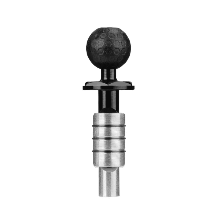 Adaptor Montare Suport Telefon Moto în Jug Furcă Motocicletă – Compatibil cu Suporturi telefon moto cu Anti-Vibrații Motowolf 