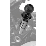 Adaptor Montare Suport Telefon Moto în Jug Furcă Motocicletă – Compatibil cu Suporturi telefon moto cu Anti-Vibrații Motowolf 
