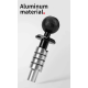 Adaptor Montare Suport Telefon Moto în Jug Furcă Motocicletă – Compatibil cu Suporturi telefon moto cu Anti-Vibrații Motowolf 