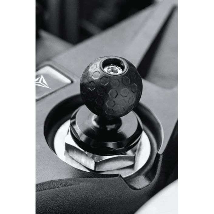 Adaptor Montare Suport Telefon Moto în Jug Furcă Motocicletă – Compatibil cu Suporturi telefon moto cu Anti-Vibrații Motowolf 