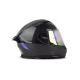 Spoiler spate iridium pentru Casca Moto Carbon PES R01 - Helmet Rear Wing Aerodinamic ECE/DOT