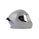 Spoiler spate iridium pentru Casca Moto Carbon PES R01 - Helmet Rear Wing Aerodinamic ECE/DOT