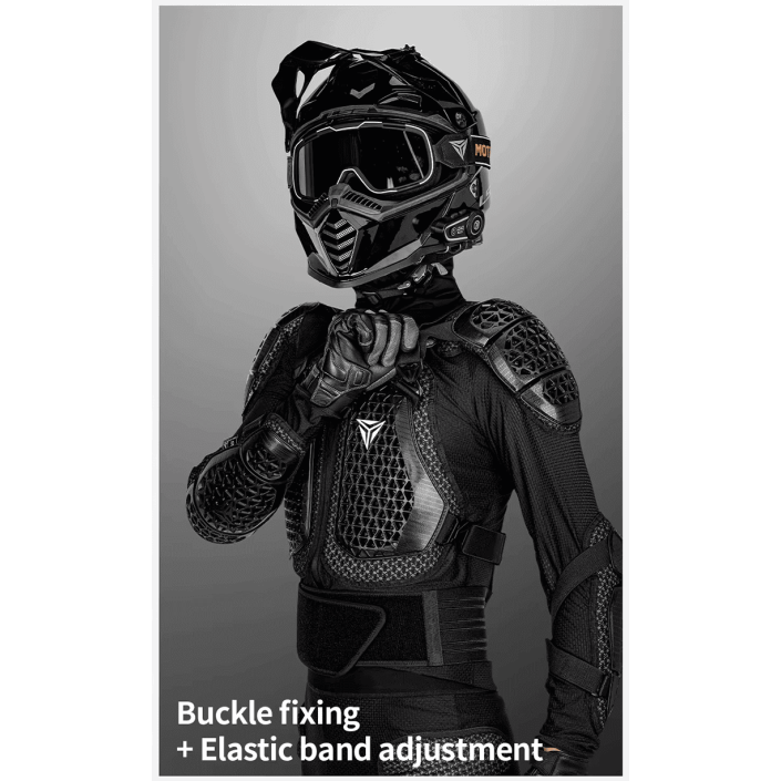Armură Moto Certificată Motowolf – Protecție Level 2 pentru Stradă, Off-Road, ATV și Bicicletă
