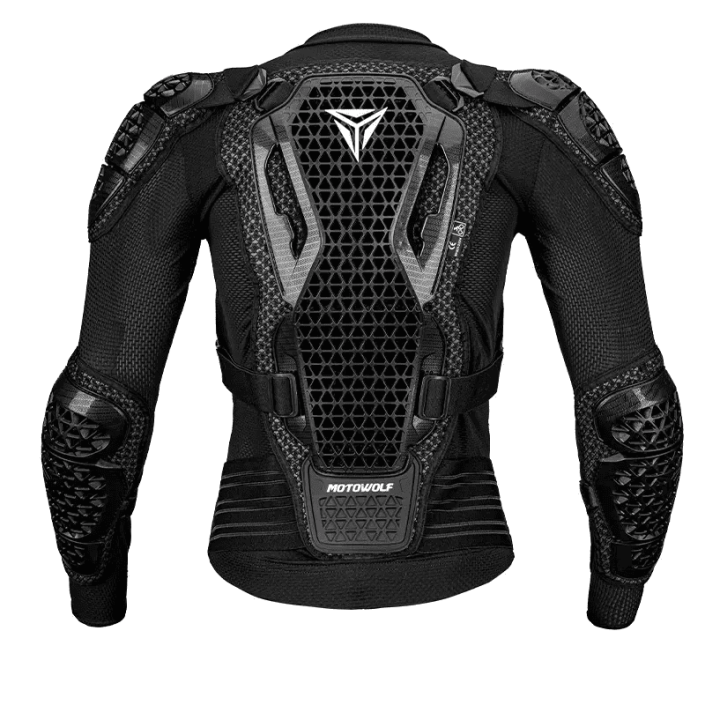 Armură Moto Certificată Motowolf – Protecție Level 2 pentru Stradă, Off-Road, ATV și Bicicletă