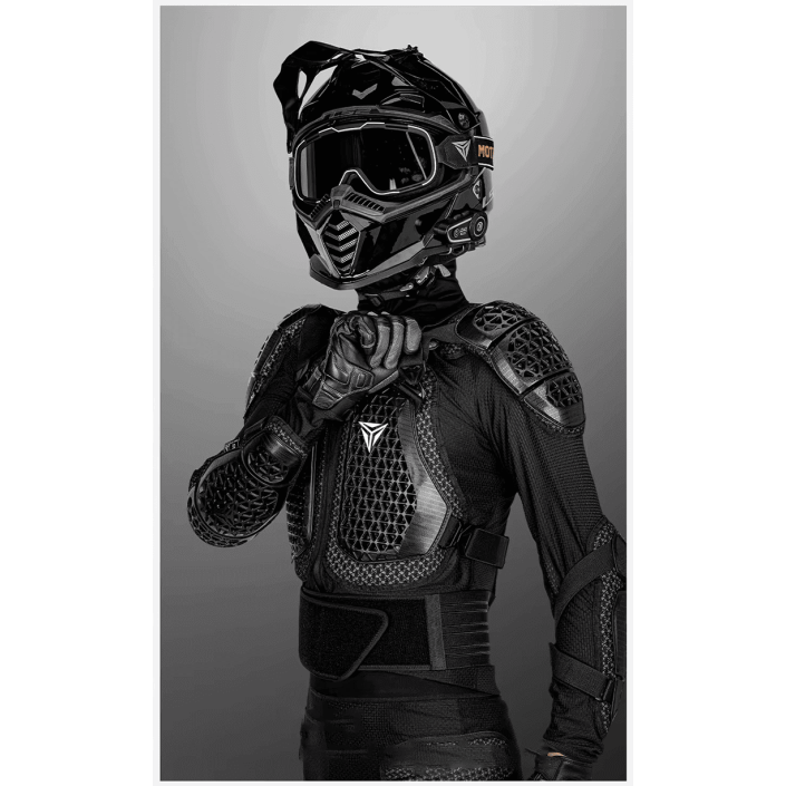 Armură Moto Certificată Motowolf – Protecție Level 2 pentru Stradă, Off-Road, ATV și Bicicletă