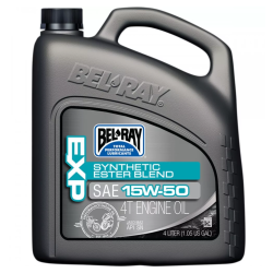 Bel-Ray ulei de motor Bel-Ray EXP SYNTHETIC ESTER BLEND 4T 15W50, 4L
