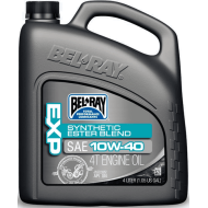 Bel-Ray ulei de motor EXP SYNTHETIC ESTER BLEND 4T 10W40, 4L