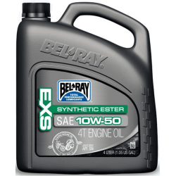 Bel-Ray ulei de motor EXS FULL SYNTHETIC ESTER 4T 10W-50, 4L